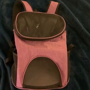 DogLine pup backpack